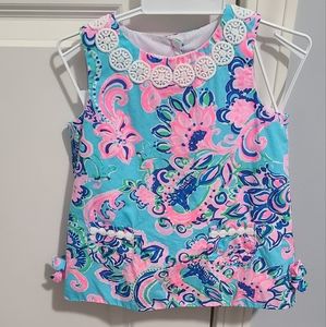 Lilly Pulitzer 2 piece Shift Dress
